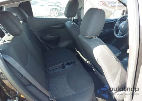 2021 Chevrolet Spark Fwd 1Lt Automatic from USA, damaged, VIN KL8CD6SA7MC743357